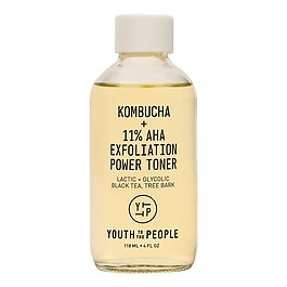 Kombucha + 11% AHA Exfoliation Power Toner - Toner Exfoliant Visage